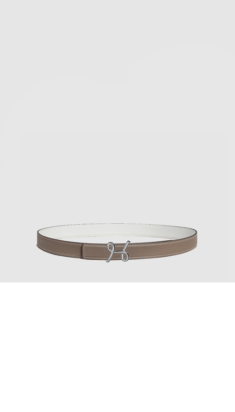 미러급레플리카사이트 | 명품레플리카 전문 쇼핑몰  | 퍼스트원 - H 커시브 리버서블 벨트 > 에르메스