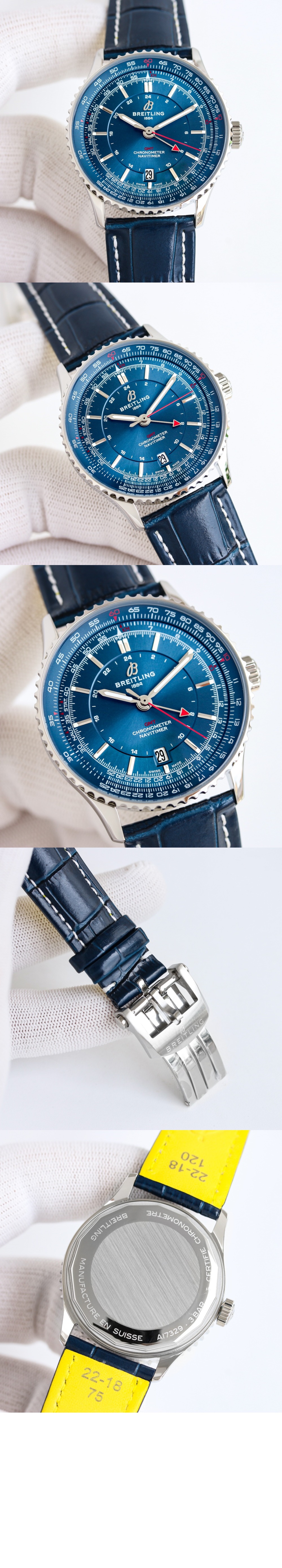 미러급레플리카사이트 | 명품레플리카 전문 쇼핑몰  | 퍼스트원 - 내비타이머 오토매틱 41 A1732916 > 브라이틀링