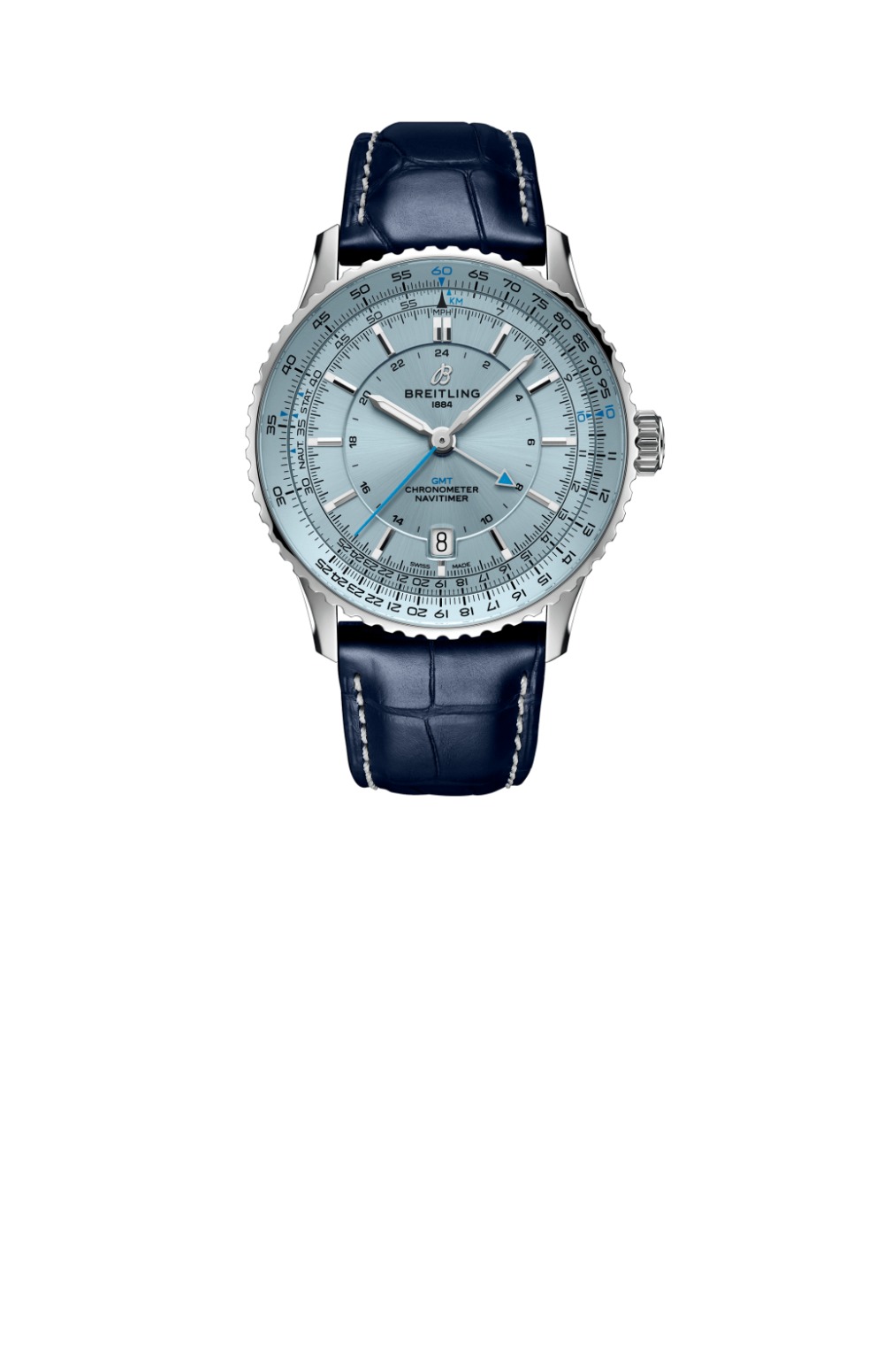 미러급레플리카사이트 | 명품레플리카 전문 쇼핑몰  | 퍼스트원 - 내비타이머 오토매틱 GMT 41 A3231017 > 아 IWC