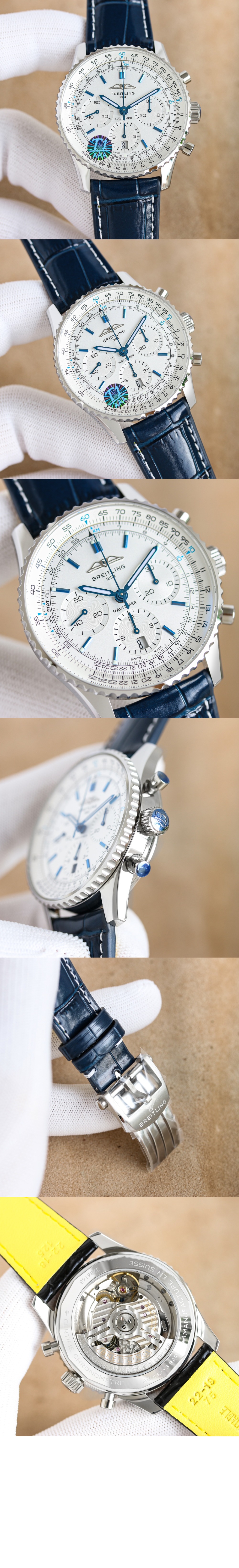 미러급레플리카사이트 | 명품레플리카 전문 쇼핑몰  | 퍼스트원 - 네비타이머 B01 41 AB0139A7 > 브라이틀링