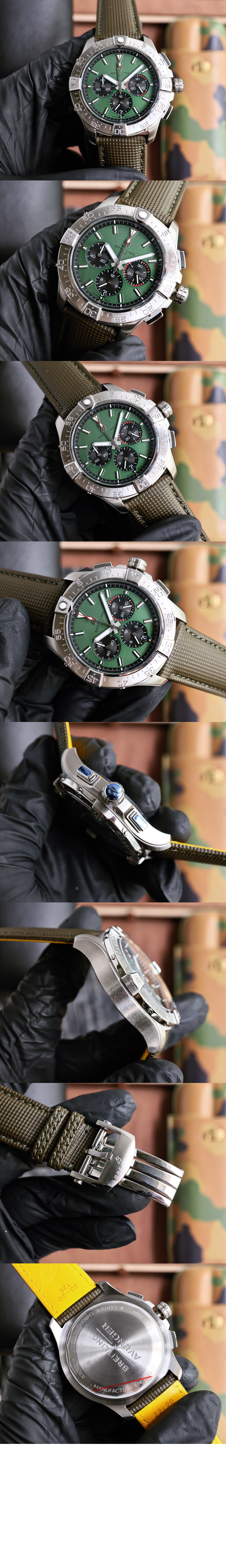 미러급레플리카사이트 | 명품레플리카 전문 쇼핑몰  | 퍼스트원 - 어벤져 B01 크로노그래프 44 AB014710 > 브라이틀링