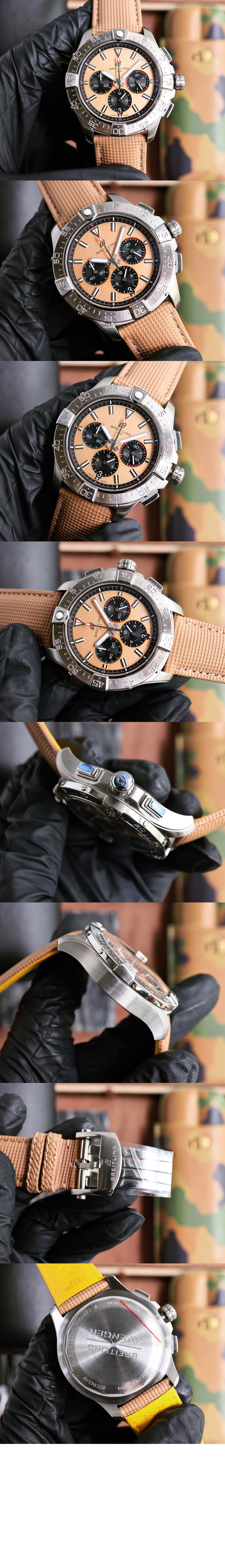 미러급레플리카사이트 | 명품레플리카 전문 쇼핑몰  | 퍼스트원 - 어벤져 B01 크로노그래프 44 AB014710 > 브라이틀링