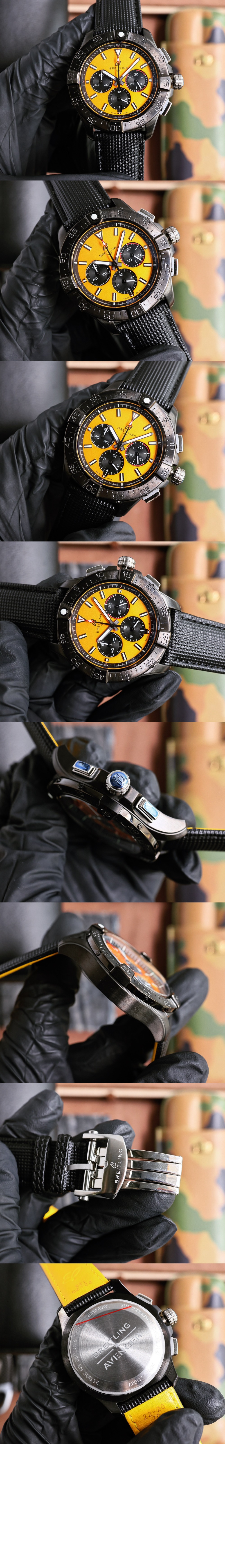 미러급레플리카사이트 | 명품레플리카 전문 쇼핑몰  | 퍼스트원 - 어벤져 B01 크로노그래프 44 나이트 미션 SB014710 > 브라이틀링