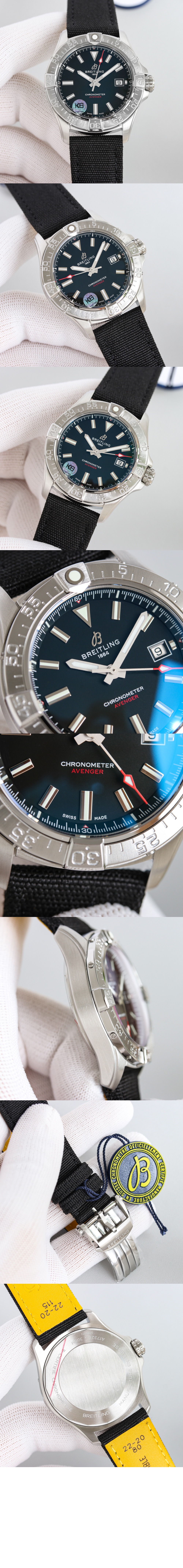 미러급레플리카사이트 | 명품레플리카 전문 쇼핑몰  | 퍼스트원 - 어벤져 오토매틱 42 A1732810 > 브라이틀링