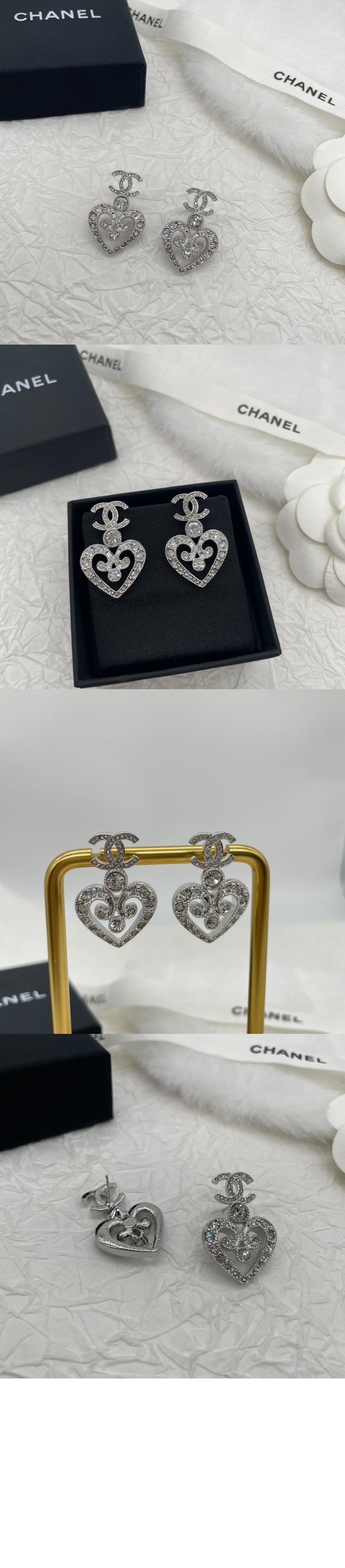 미러급레플리카사이트 | 명품레플리카 전문 쇼핑몰  | 퍼스트원 - 귀걸이 ABC160 > 샤넬