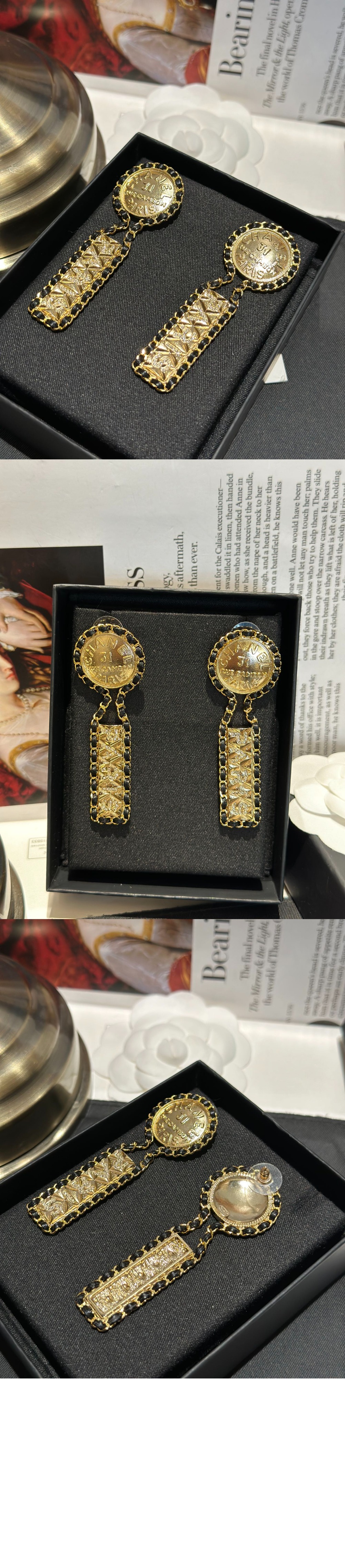 미러급레플리카사이트 | 명품레플리카 전문 쇼핑몰  | 퍼스트원 - 귀걸이 ABB098 > 샤넬