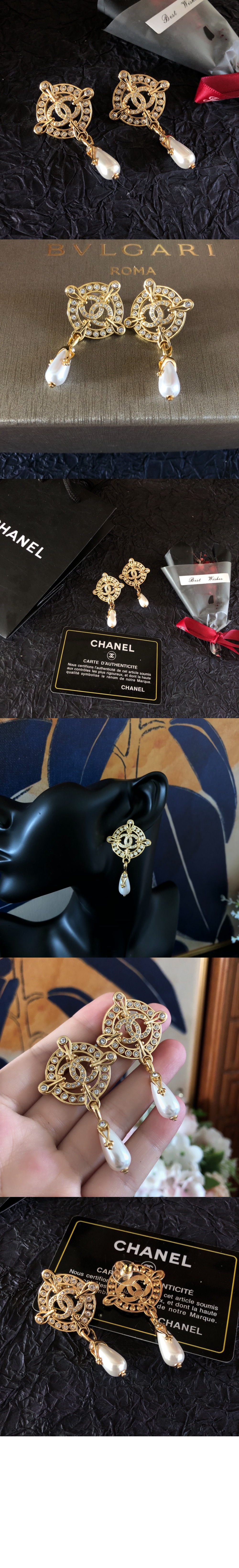 미러급레플리카사이트 | 명품레플리카 전문 쇼핑몰  | 퍼스트원 - 귀걸이 ABB416 > 샤넬