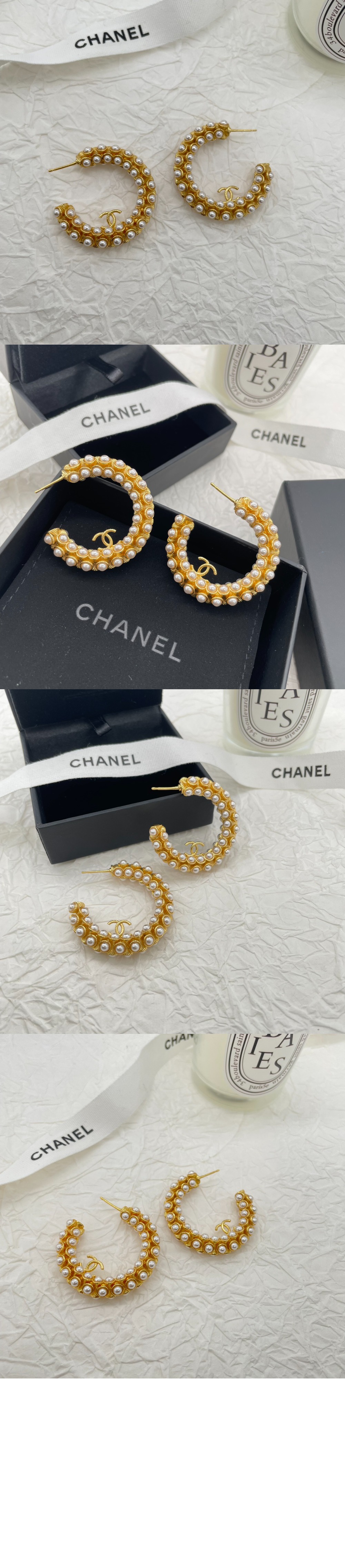 미러급레플리카사이트 | 명품레플리카 전문 쇼핑몰  | 퍼스트원 - 귀걸이 ABB002 > 샤넬