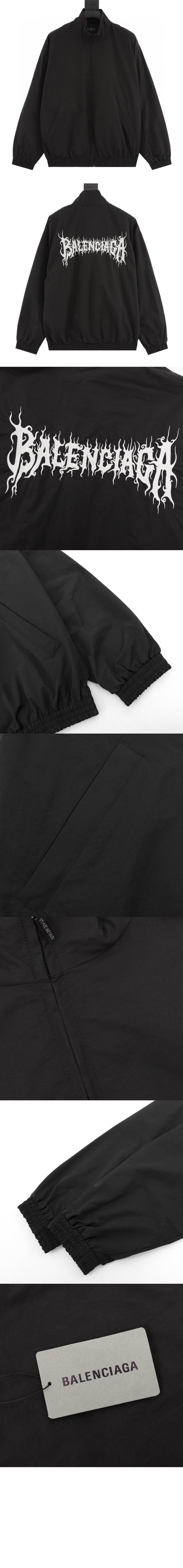 미러급레플리카사이트 | 명품레플리카 전문 쇼핑몰  | 퍼스트원 - 로고 집업 자켓 > 발렌시아가