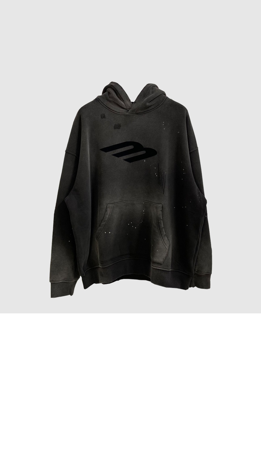 미러급레플리카사이트 | 명품레플리카 전문 쇼핑몰  | 퍼스트원 - 로고 프린트 면 톱 > 발렌시아가