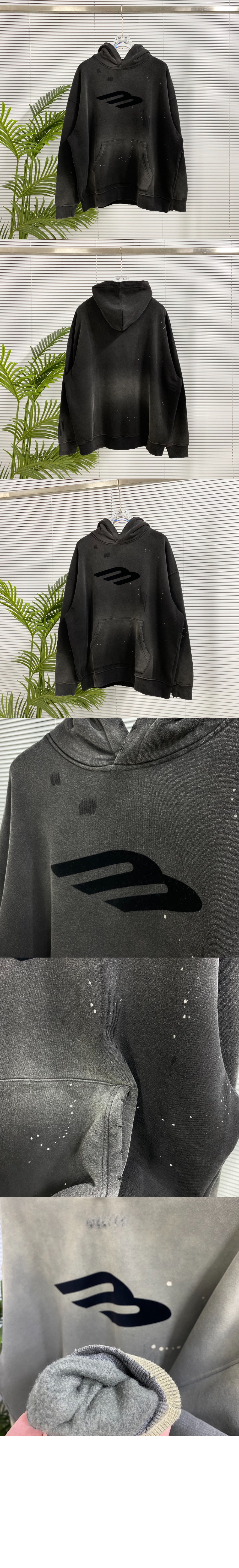 미러급레플리카사이트 | 명품레플리카 전문 쇼핑몰  | 퍼스트원 - 로고 프린트 면 톱 > 발렌시아가