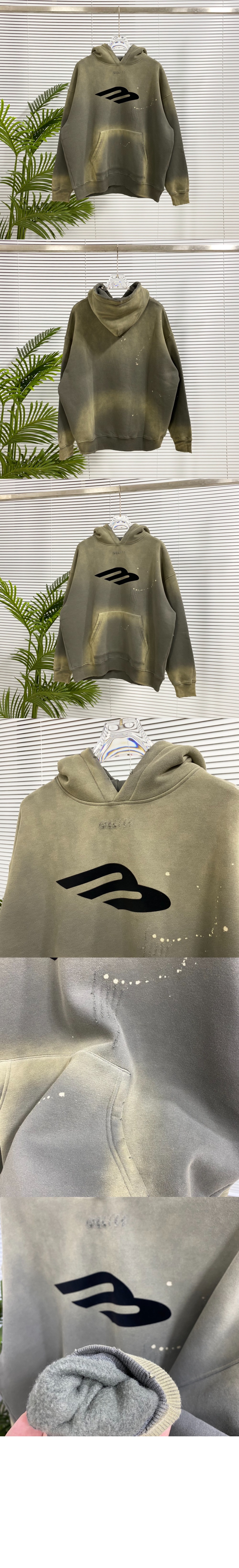 미러급레플리카사이트 | 명품레플리카 전문 쇼핑몰  | 퍼스트원 - 로고 프린트 면 톱 > 발렌시아가