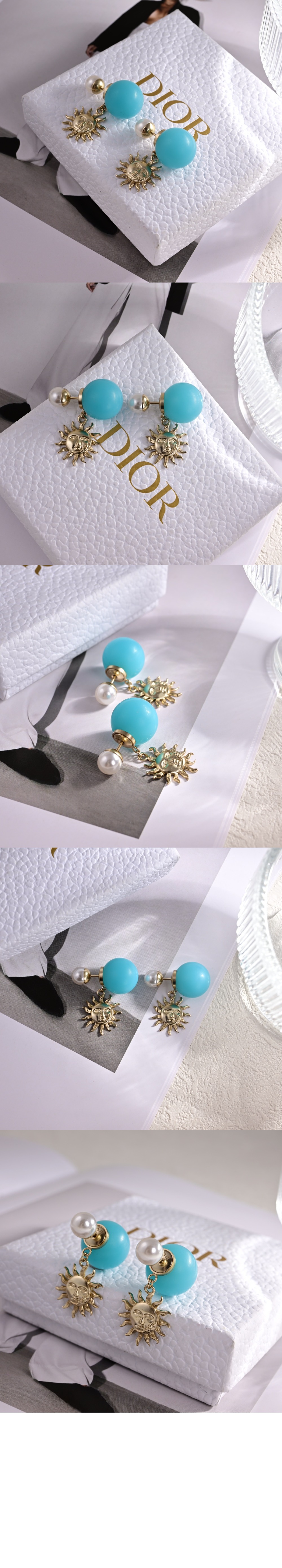 미러급레플리카사이트 | 명품레플리카 전문 쇼핑몰  | 퍼스트원 - 리브에라 쁘띠 CD 귀걸이 E3361 > 디올