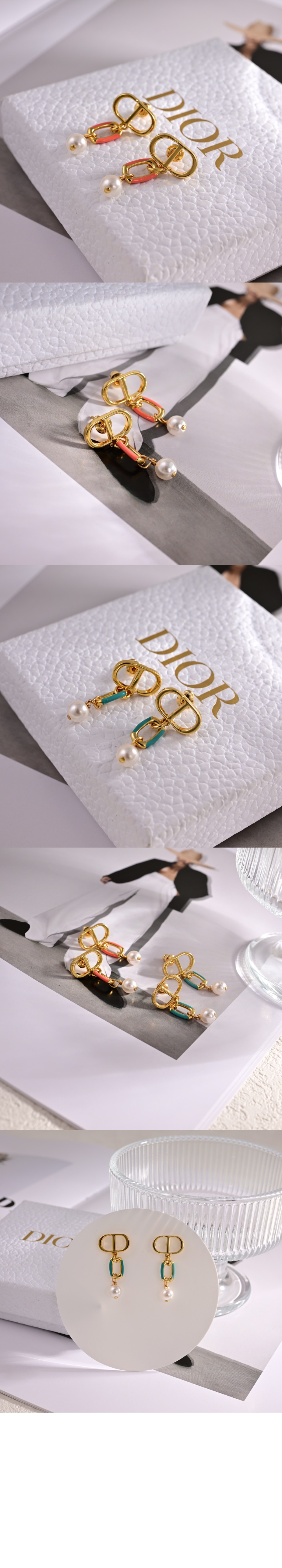 미러급레플리카사이트 | 명품레플리카 전문 쇼핑몰  | 퍼스트원 - Petit CD 귀걸이 E3297 > 디올