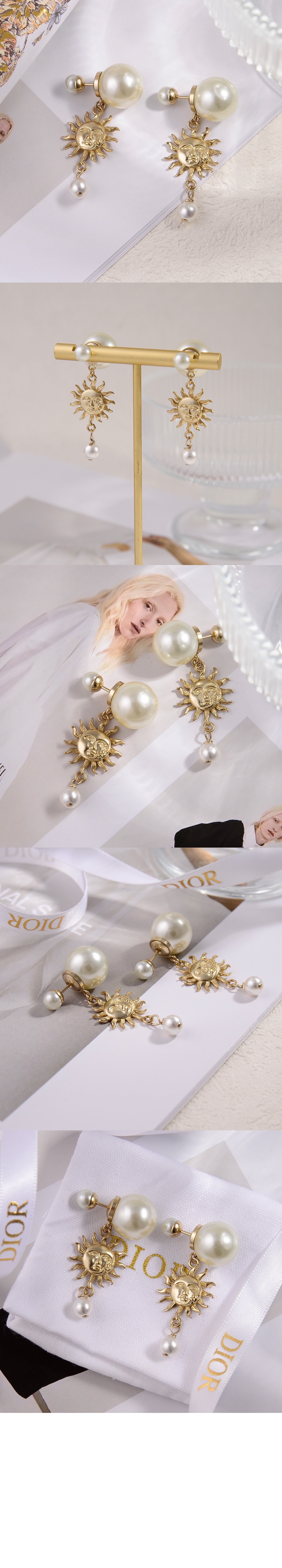 미러급레플리카사이트 | 명품레플리카 전문 쇼핑몰  | 퍼스트원 - 트라이벌 귀걸이 E3152 > 디올