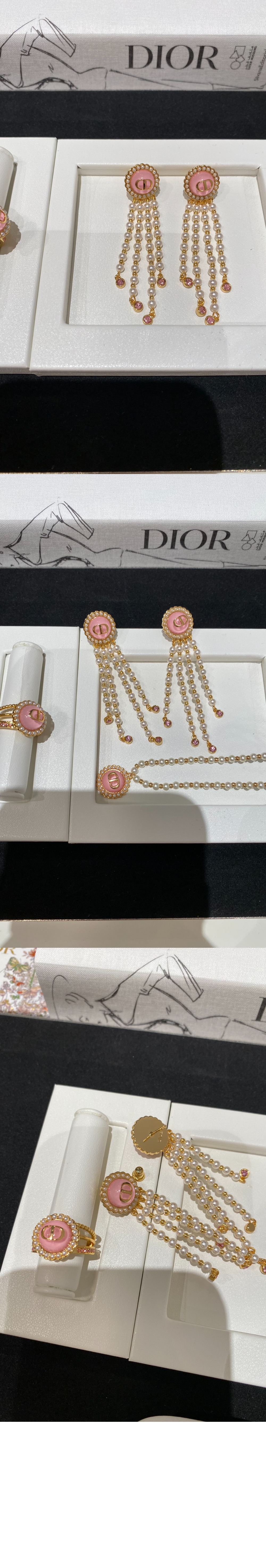 미러급레플리카사이트 | 명품레플리카 전문 쇼핑몰  | 퍼스트원 - 쁘띠 CD 스터드 귀걸이 E3190 > 디올