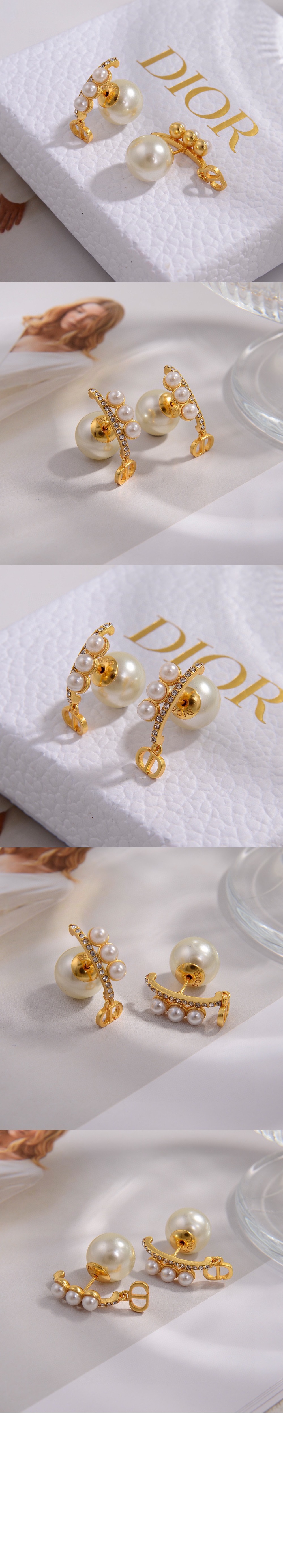 미러급레플리카사이트 | 명품레플리카 전문 쇼핑몰  | 퍼스트원 - 트라이벌 귀걸이 E3194 > 디올