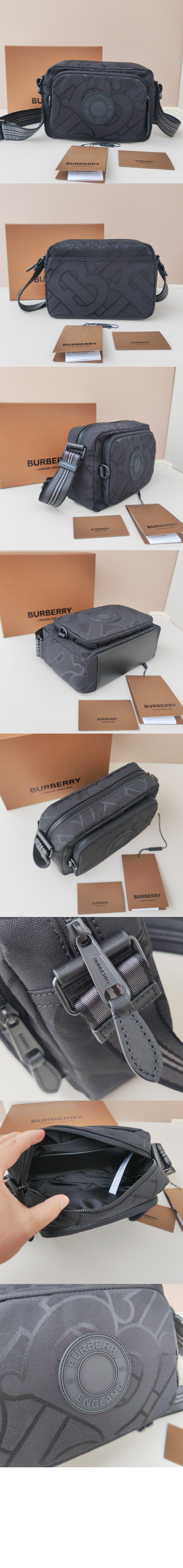 미러급레플리카사이트 | 명품레플리카 전문 쇼핑몰  | 퍼스트원 - 모노그램 리사이클 크로스백 80299891 > 버버리