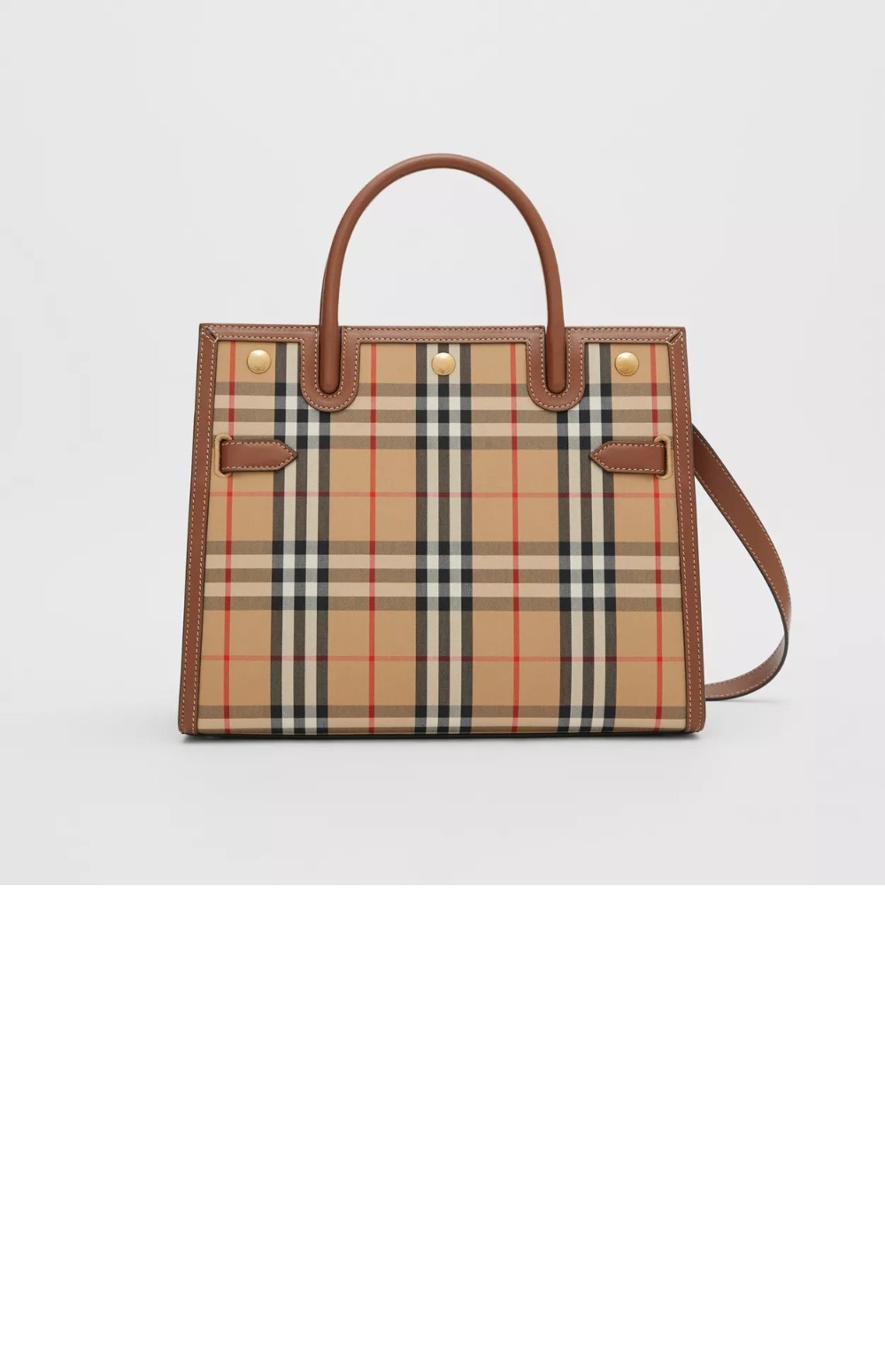 미러급레플리카사이트 | 명품레플리카 전문 쇼핑몰  | 퍼스트원 - 미디엄 체크백 80246851 > 버버리