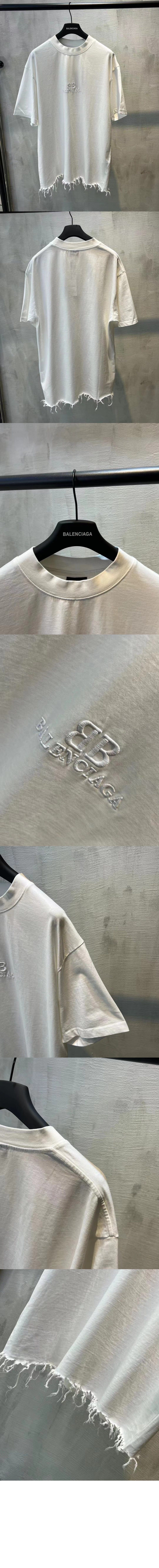 미러급레플리카사이트 | 명품레플리카 전문 쇼핑몰  | 퍼스트원 - BB 클래식 발렌시아가 오버사이즈 크롭 티셔츠 > 발렌시아가