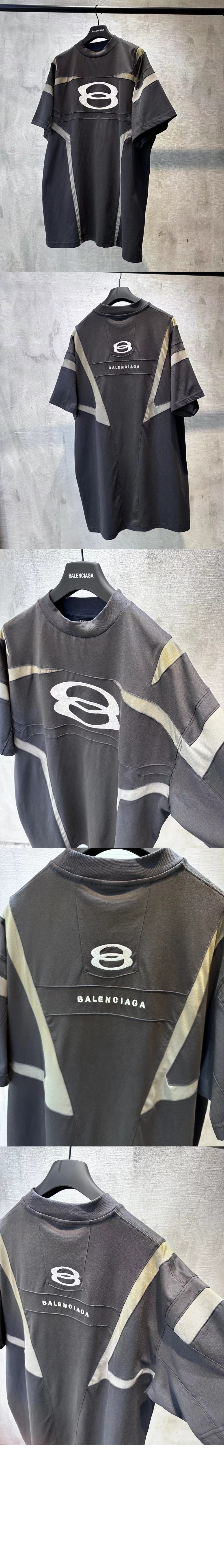 미러급레플리카사이트 | 명품레플리카 전문 쇼핑몰  | 퍼스트원 - 유니티 스포츠 아이콘 바이커 오버사이즈 티셔츠 > 발렌시아가