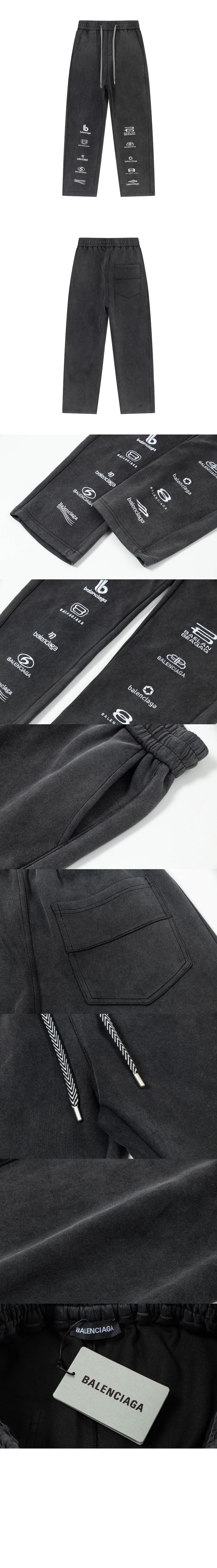 미러급레플리카사이트 | 명품레플리카 전문 쇼핑몰  | 퍼스트원 - 로고 트랙수트 팬츠 > 발렌시아가