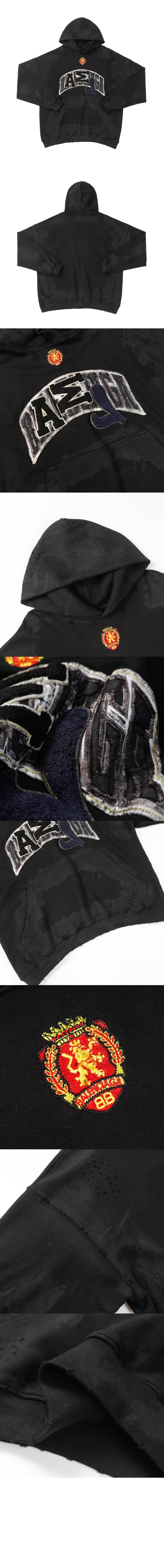 미러급레플리카사이트 | 명품레플리카 전문 쇼핑몰  | 퍼스트원 - 스케이터 오버사이즈 후디 워시드 > 발렌시아가