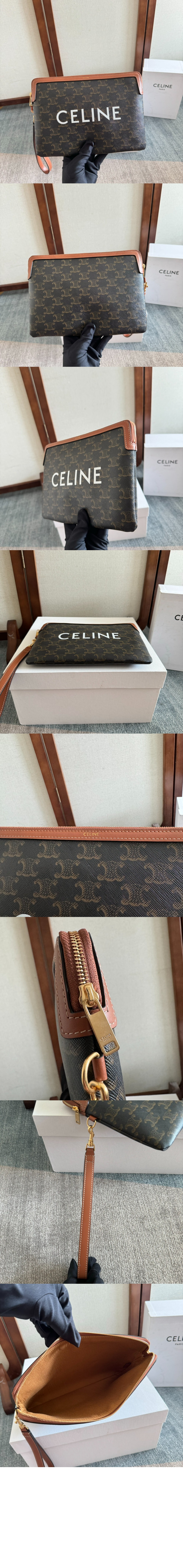 미러급레플리카사이트 | 명품레플리카 전문 쇼핑몰  | 퍼스트원 - 스몰 스트랩 파우치 10J502 > 셀린느