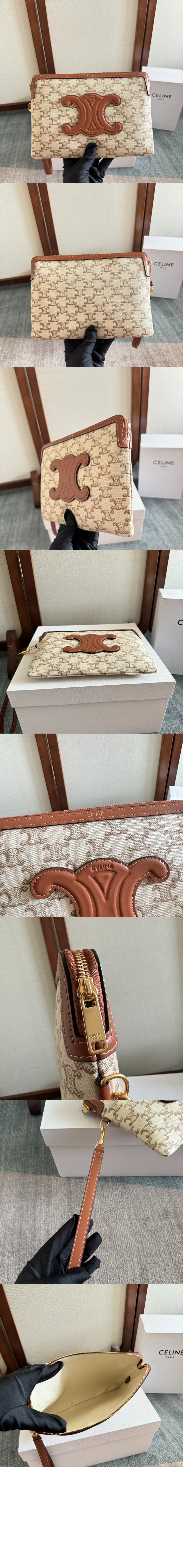 미러급레플리카사이트 | 명품레플리카 전문 쇼핑몰  | 퍼스트원 - 스몰 스트랩 파우치 10J502 > 셀린느