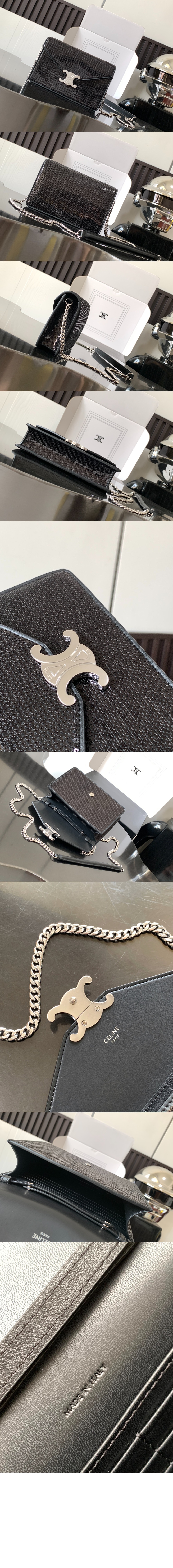 미러급레플리카사이트 | 명품레플리카 전문 쇼핑몰  | 퍼스트원 - 트리오페 WOC 10L033 > 셀린느