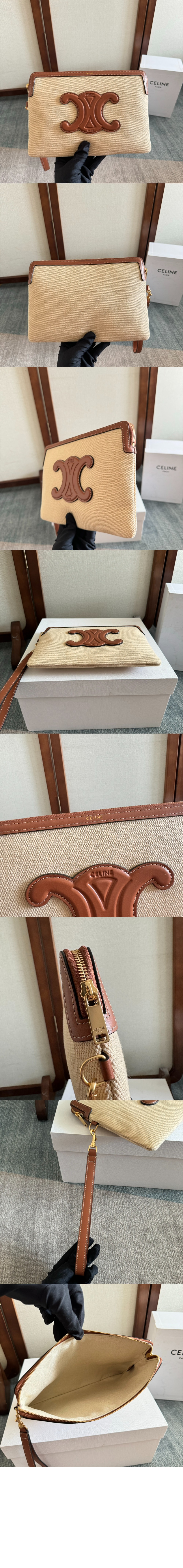 미러급레플리카사이트 | 명품레플리카 전문 쇼핑몰  | 퍼스트원 - 트리오페 클러치 10J502 > 셀린느