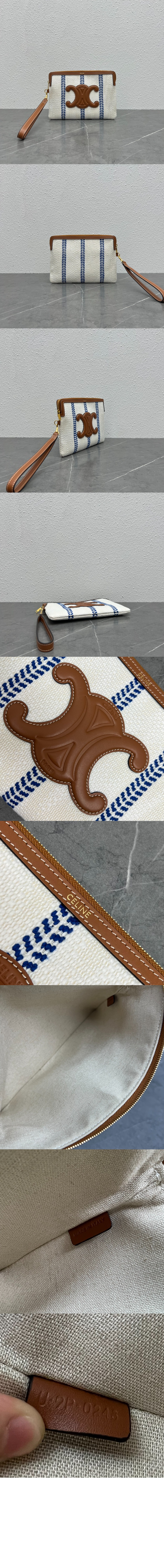 미러급레플리카사이트 | 명품레플리카 전문 쇼핑몰  | 퍼스트원 - 트리오페 클러치 10J502 > 셀린느