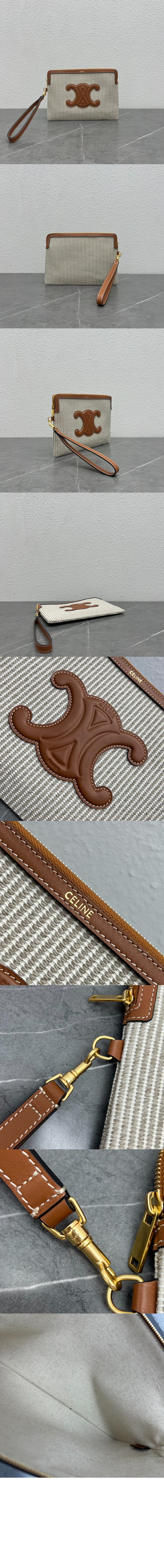 미러급레플리카사이트 | 명품레플리카 전문 쇼핑몰  | 퍼스트원 - 트리오페 클러치 10J502 > 셀린느