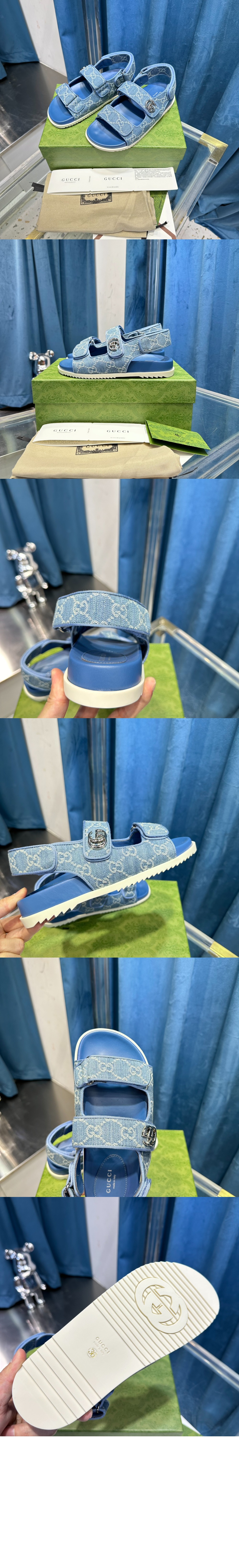 미러급레플리카사이트 | 명품레플리카 전문 쇼핑몰  | 퍼스트원 - 더블 G 샌들 771575 > 구찌