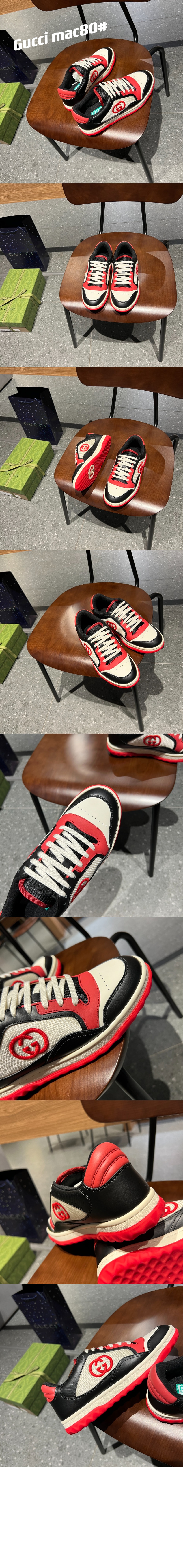 미러급레플리카사이트 | 명품레플리카 전문 쇼핑몰  | 퍼스트원 - MAC80 스니커즈 762611 > 구찌
