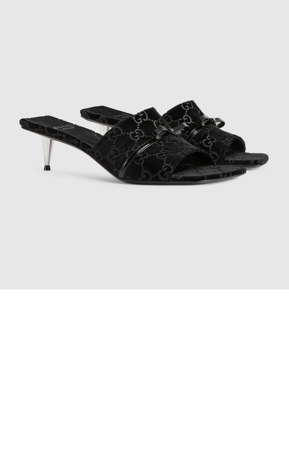 미러급레플리카사이트 | 명품레플리카 전문 쇼핑몰  | 퍼스트원 - GG 슬라이드 샌들 764182 > 구찌