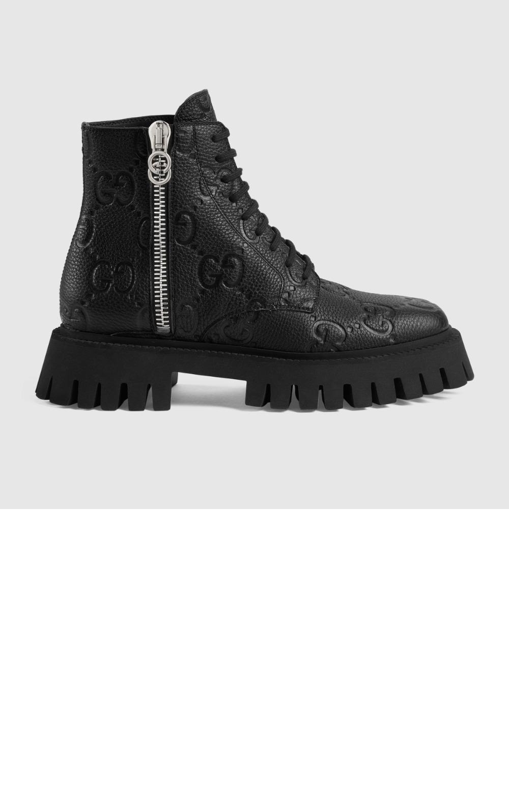 미러급레플리카사이트 | 명품레플리카 전문 쇼핑몰  | 퍼스트원 - GG 레더 부츠 751712 > 구찌