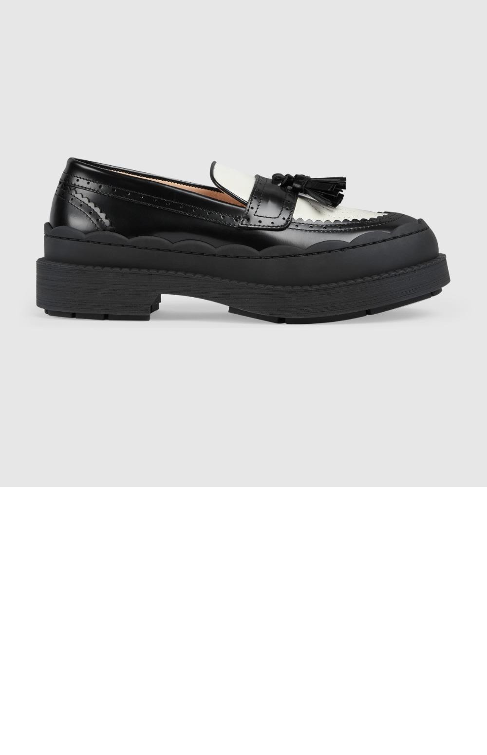 미러급레플리카사이트 | 명품레플리카 전문 쇼핑몰  | 퍼스트원 - 인터로킹 G 러그 로퍼 750438 > 구찌