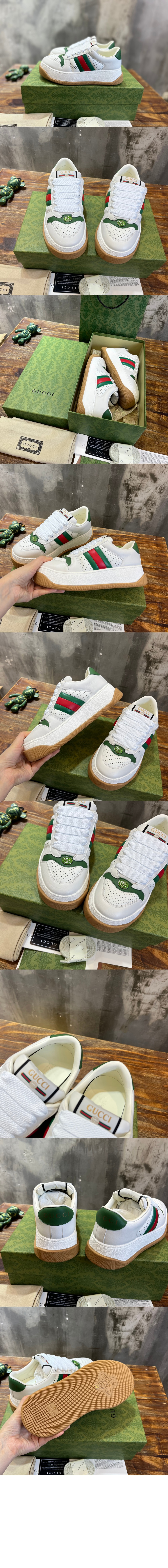 미러급레플리카사이트 | 명품레플리카 전문 쇼핑몰  | 퍼스트원 - 스크리너 웹 스니커즈 771457 > 구찌