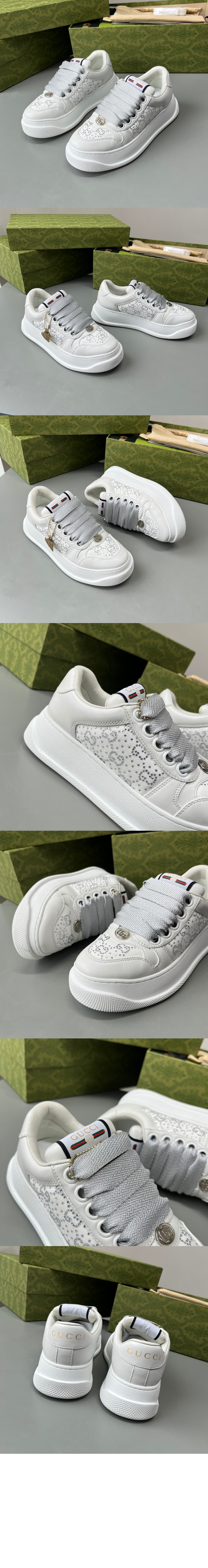 미러급레플리카사이트 | 명품레플리카 전문 쇼핑몰  | 퍼스트원 - 스크리너 스니커즈 796336 > 구찌