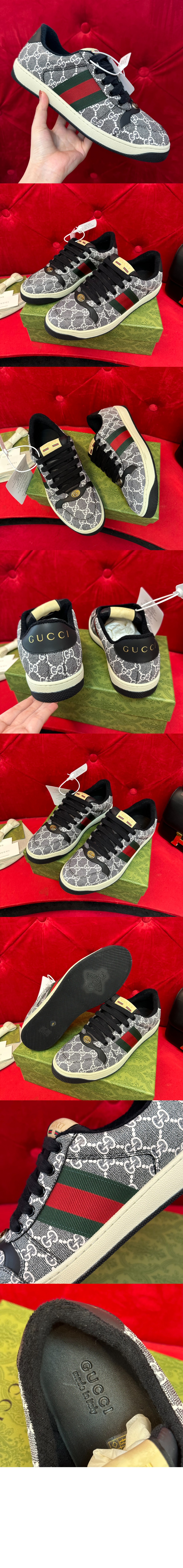 미러급레플리카사이트 | 명품레플리카 전문 쇼핑몰  | 퍼스트원 - 스크리너 스니커즈 763525 > 구찌