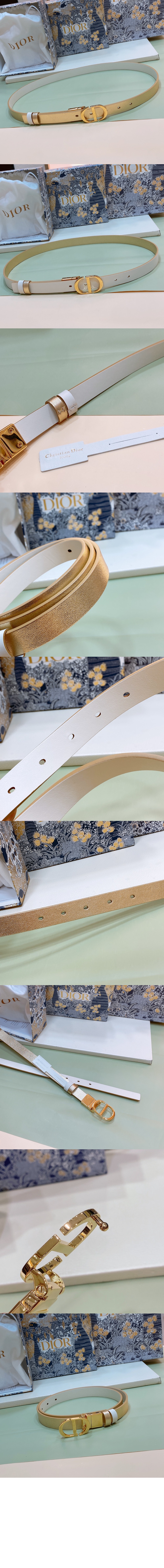 미러급레플리카사이트 | 명품레플리카 전문 쇼핑몰  | 퍼스트원 - 30 Montaigne 리버서블 벨트 B0446 > 디올