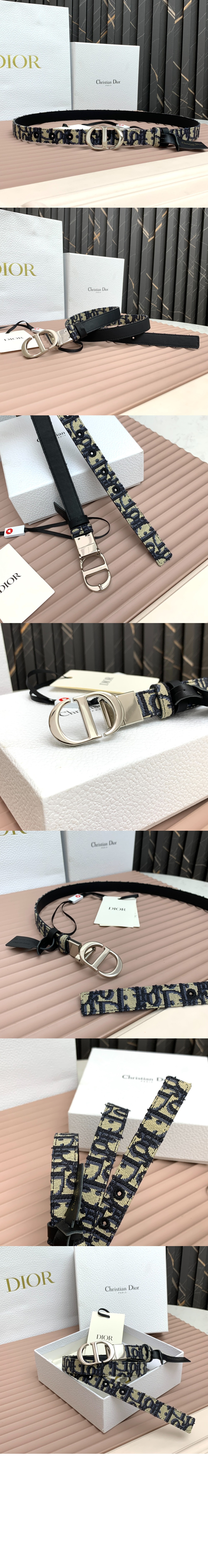 미러급레플리카사이트 | 명품레플리카 전문 쇼핑몰  | 퍼스트원 - 30 Montaigne 리버서블 벨트 B0446 > 디올
