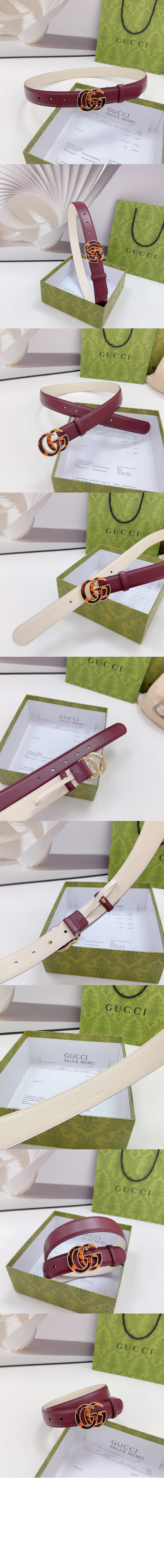 미러급레플리카사이트 | 명품레플리카 전문 쇼핑몰  | 퍼스트원 - GG 마몬트 벨트 795548 > 구찌