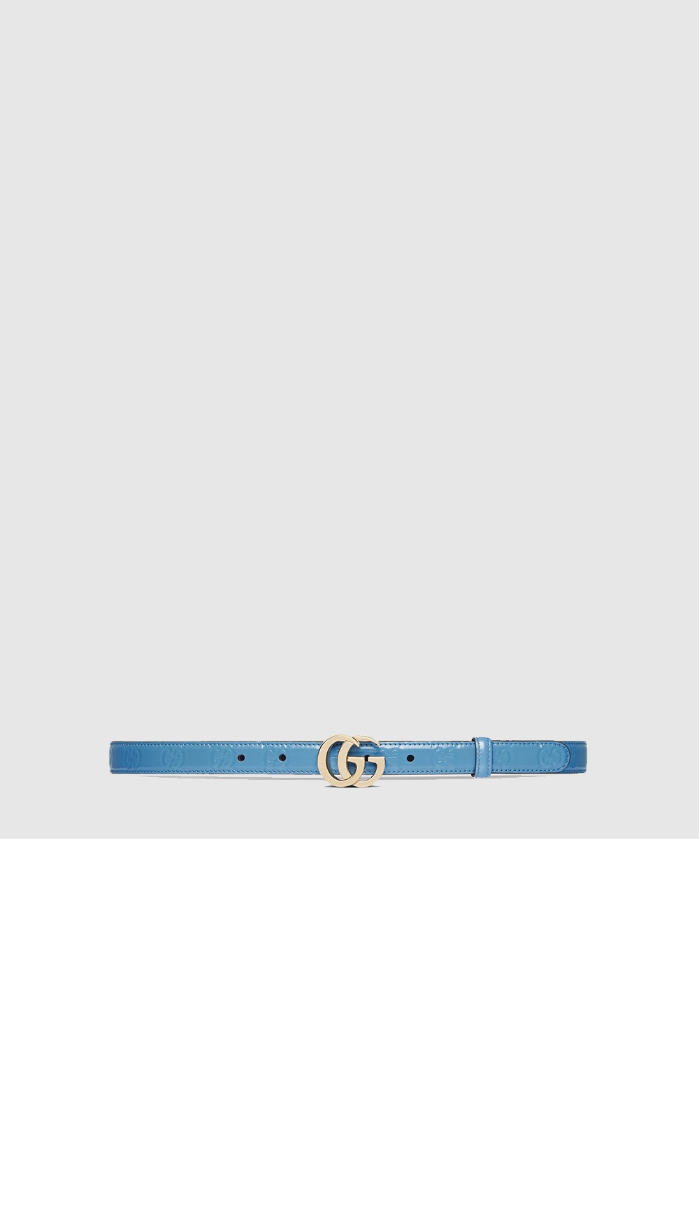 미러급레플리카사이트 | 명품레플리카 전문 쇼핑몰  | 퍼스트원 - GG 밀라노 씬 벨트 ‎805711 > 구찌