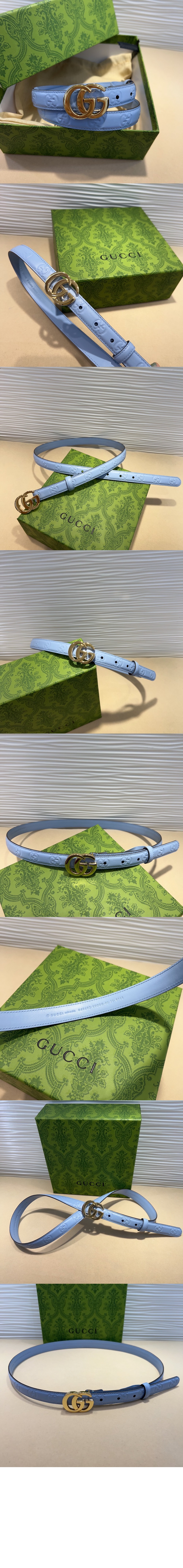 미러급레플리카사이트 | 명품레플리카 전문 쇼핑몰  | 퍼스트원 - GG 밀라노 씬 벨트 ‎805711 > 구찌