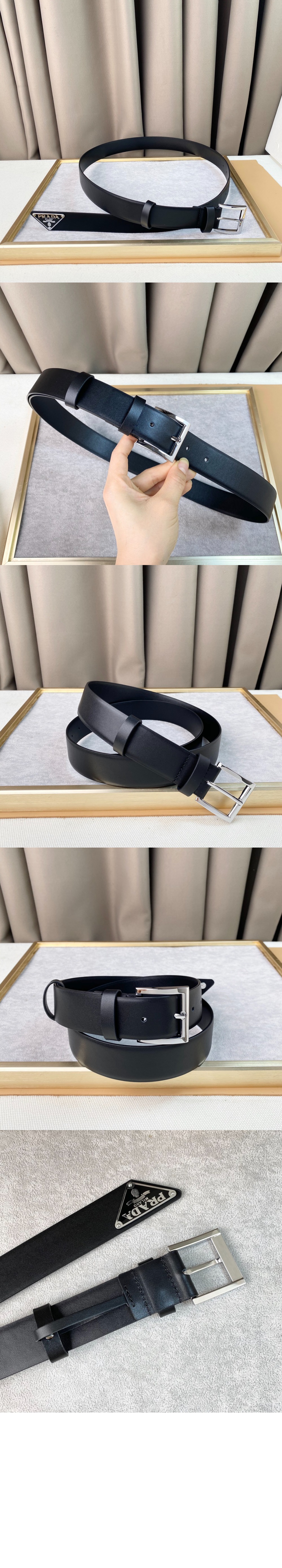 미러급레플리카사이트 | 명품레플리카 전문 쇼핑몰  | 퍼스트원 - 가죽 벨트 2CC546 > 프라다