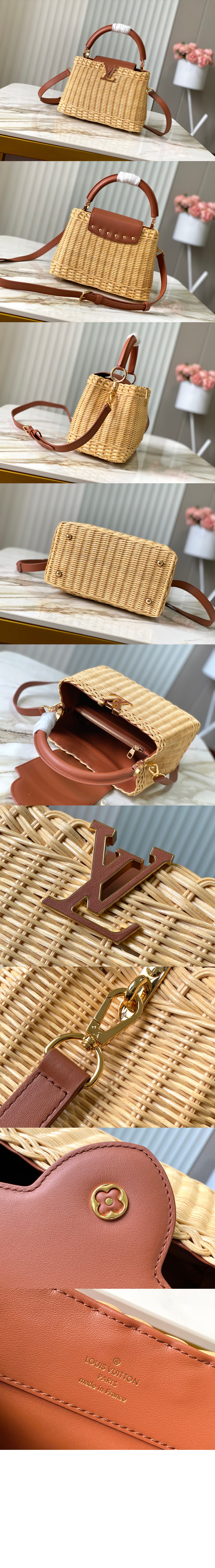 미러급레플리카사이트 | 명품레플리카 전문 쇼핑몰  | 퍼스트원 - 카퓌신 BB M11617 > 루이비통