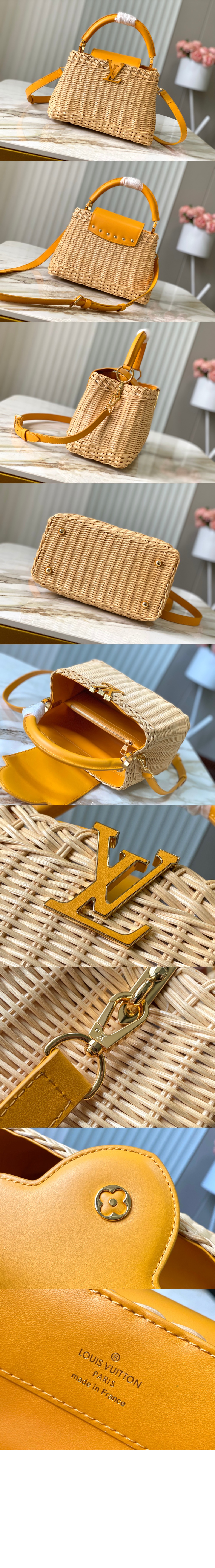 미러급레플리카사이트 | 명품레플리카 전문 쇼핑몰  | 퍼스트원 - 카퓌신 BB M11617 > 루이비통