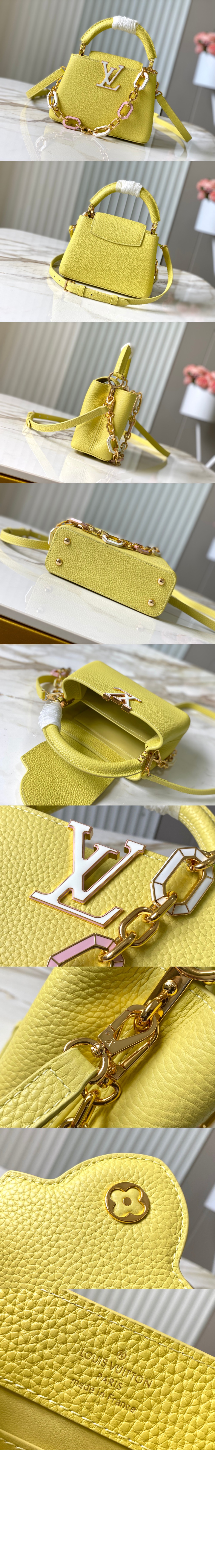 미러급레플리카사이트 | 명품레플리카 전문 쇼핑몰  | 퍼스트원 - 카퓌신 미니 M25232 > 루이비통